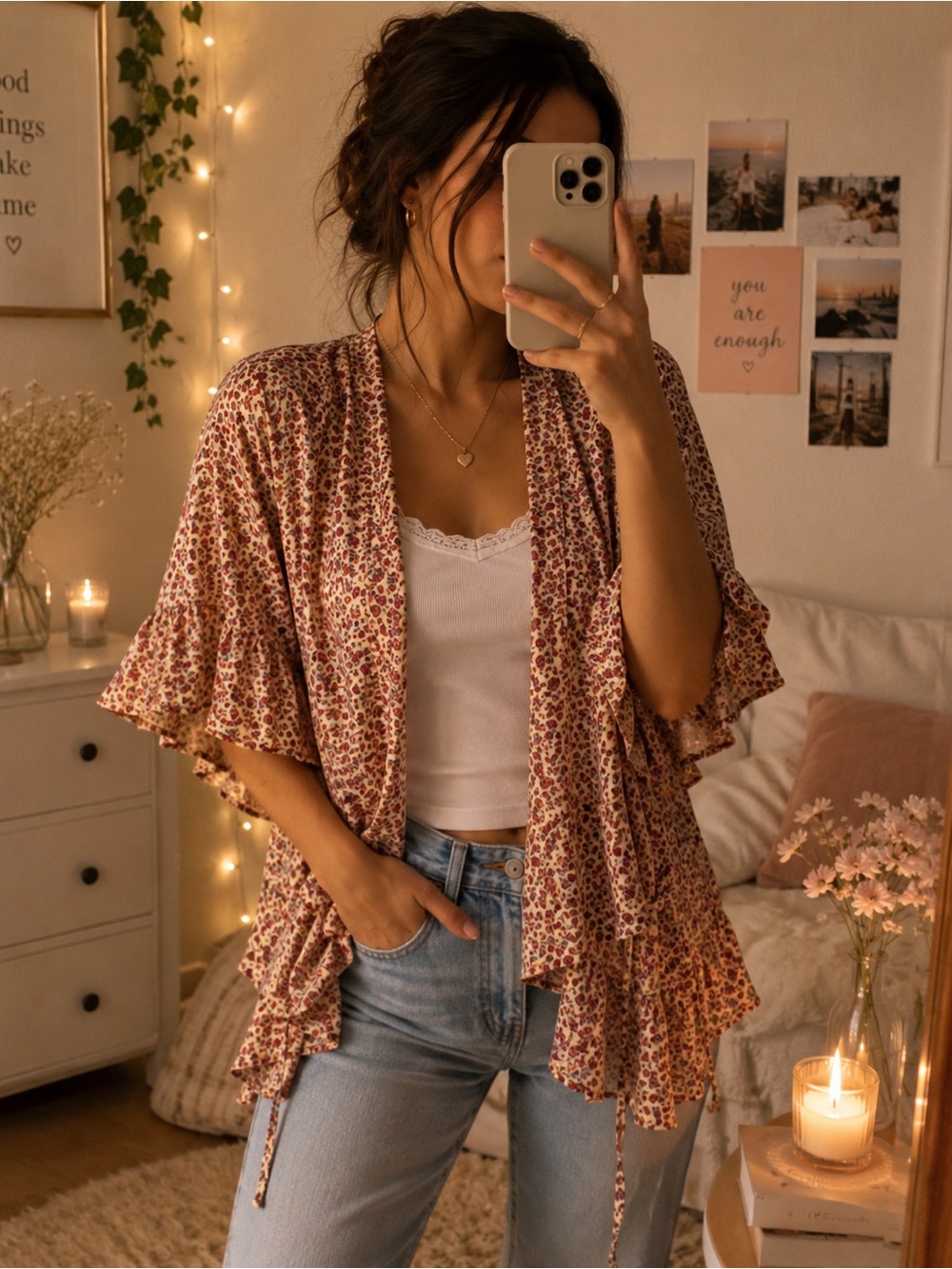 SUMMER CUTE!! Tresics Ladies Blouse